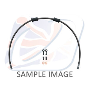 Hadice zadní brzdy Venhill POWERHOSEPLUS HON-6004RB-BK (1 hadice v sadě) černé hadice, černé koncovky