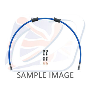Hadice zadní brzdy Venhill POWERHOSEPLUS HON-6005RB-SB (1 hadice v sadě) modré hadice, černé koncovky