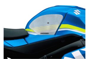 Boční chrániče nádrže PUIG ANTI-SLIP 20084W průhledná