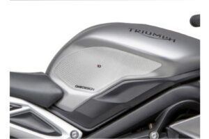 Boční chrániče nádrže PUIG ANTI-SLIP 20087W průhledná pro TRIUMPH Daytona 675 2013-2017