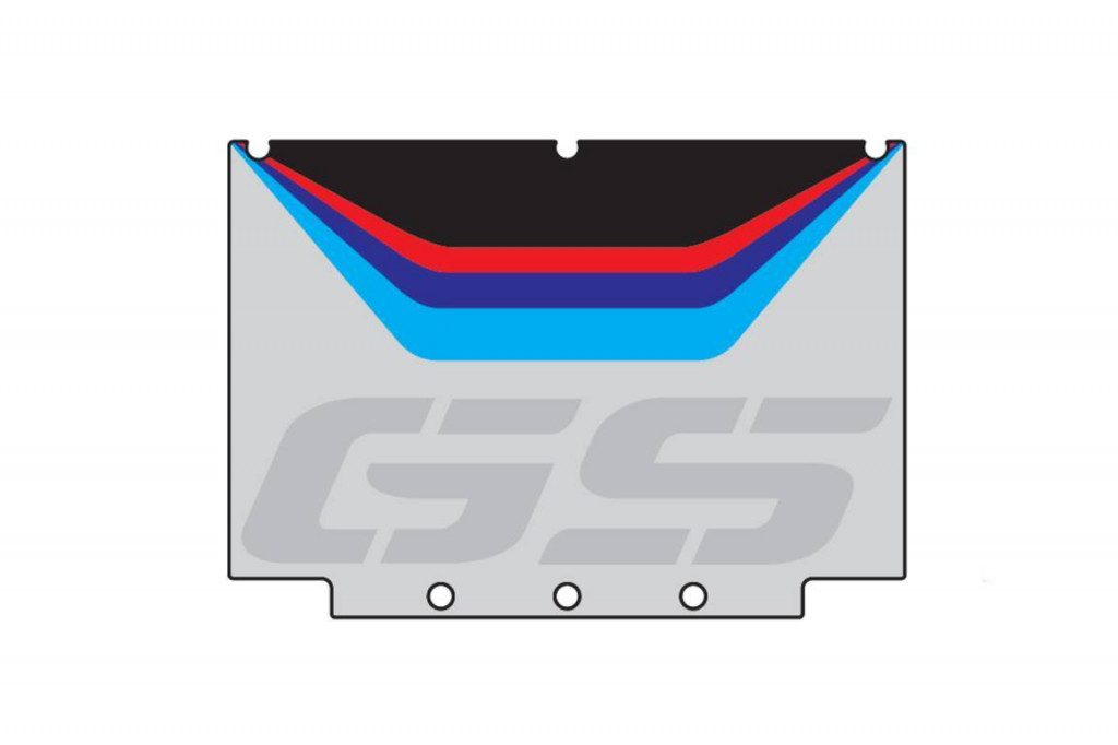Sada lepidel PUIG 20217N černá Pro kufry BMW pro BMW R 1250 GS Adventure 2018-2023