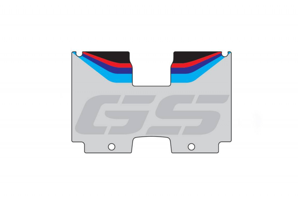 Sada lepidel PUIG 20231N černá Pro kufry BMW pro BMW R 1250 GS Adventure 2018-2023