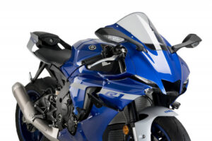 Pádové protektory do osy kola PUIG PHB19 20607N černý without color caps, front pro APRILIA RS 660 (Factory) 2021-2026, APRILIA Tuono 660 (Factory) 2021-2024