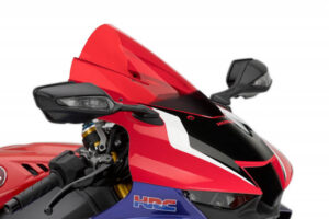 Plexi štít PUIG Z-RACING 20313R červená