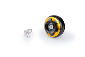 Zátka oleje PUIG TRACK 20345O zlatá pro BMW R 1200 GS 2006-2018, BMW R 1200 Nine T 2024-2026