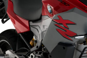 Horní deflektory PUIG 20430W průhledná pro BMW F 900 XR 2020-2024