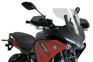 Chrániče páček PUIG EXTENSION 20436F tmavá kouřová pro YAMAHA Tracer 7 2021-2022