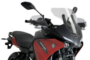 Chrániče páček PUIG EXTENSION 20436H kouřová pro YAMAHA MT-07 Tracer / Tracer 700 2020-2024