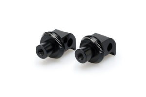 Adaptéry stupaček PUIG 20445N černý pro YAMAHA MT-07 Tracer / Tracer 700 2020, YAMAHA Tracer 7 2021-2024