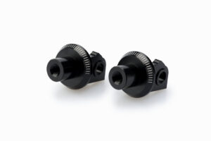 Adaptéry stupaček PUIG 20452N černý pro KTM Super Duke 1290 / R 2020-2024, KTM Super Duke 1390 R / R EVO 2024-2026