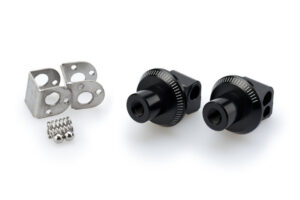 Adaptéry stupaček PUIG 20454N černý pro KTM Super Duke 1290 / R 2020-2024, KTM Super Duke 1390 R / R EVO 2024-2026