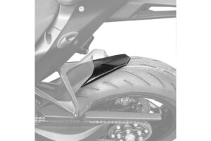 Nástavec zadního blatníku PUIG 20479J matná černá pro KTM Super Duke 1290 / R 2020-2024, KTM Super Duke 1290 RR 2022-2024