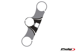 Ochranné nálepky na "brýle" PUIG RADIKAL 20495U šedá pro HONDA CBR 1000 RR Fireblade 2020