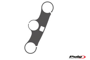 Ochranné nálepky na "brýle" PUIG XTREME 20496C karbonový vzhled pro HONDA CBR 1000 RR Fireblade 2020, HONDA CBR 1000 RR-R Fireblade 2020-2024
