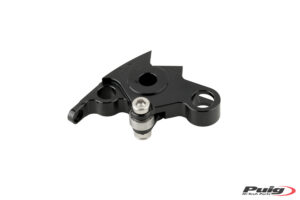 Adaptér pro páčku spojky PUIG 20512N černý pro KAWASAKI Z 1000 H2 / H2 SE 2020-2024