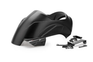 Zadní blatník PUIG 20575J matná černá pro HONDA X-ADV 750 2021-2026, HONDA NSS 750 Forza 2021-2026