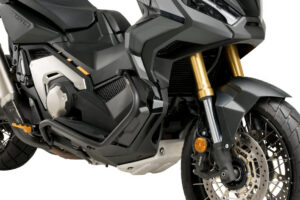 Ochranné rámy motoru PUIG 20581N černý pro HONDA X-ADV 750 2021-2024