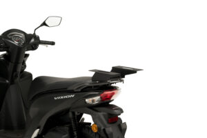 Montážní sada pro vrchní kufry PUIG 20640N černý pro HONDA SH 125 2013-2016