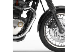 Nástavec předního blatníku PUIG 20809N černý pro TRIUMPH Thruxton 1200 2016-2021