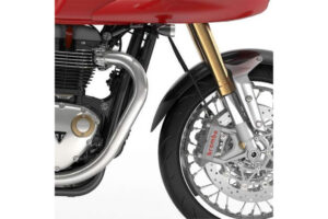 Nástavec předního blatníku PUIG 20810N černý pro TRIUMPH Thruxton 1200 2020-2024