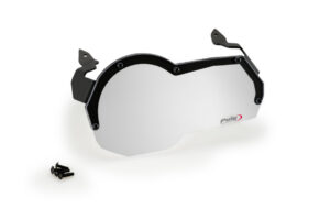 Ochranný kryt světlometu PUIG 20814W průhledný pro BMW R 1250 GS 2021-2024, BMW R 1250 GS Adventure 2018-2024
