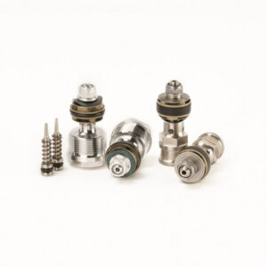 Pístky přední vidlice sada K-TECH SSK 20SSK-KYB-3 pro SUZUKI GSX-R 1000 2003-2006, KAWASAKI ZZR 1400 2006-2025