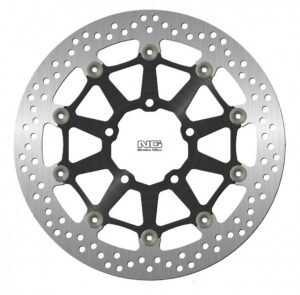 Brzdový kotouč NG 2114G pro KAWASAKI Z 1000 H2 / H2 SE 2020-2024