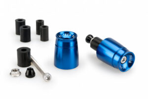Závažíčka řidítek PUIG SPORT 21011A modrá UNIVERSAL M6 13-18mm.