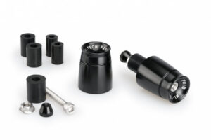 Závažíčka řidítek PUIG SPORT 21011N černý UNIVERSAL M6 13-18mm.