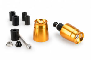 Závažíčka řidítek PUIG SPORT 21011O zlatá UNIVERSAL M6 13-18mm.
