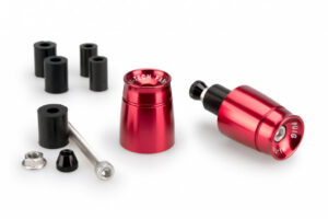 Závažíčka řidítek PUIG SPORT 21011R červená UNIVERSAL M6 13-18mm.