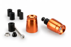 Závažíčka řidítek PUIG SPORT 21011T oranžová UNIVERSAL M6 13-18mm.