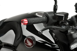 Závažíčka řidítek PUIG SPEED 21012R červená