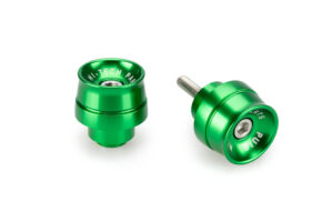 Závažíčka řidítek PUIG SPEED 21012V zelená