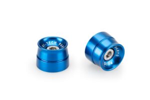 Závažíčka řidítek PUIG SPEED 21013A modrá