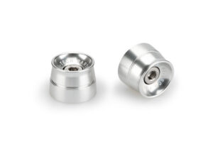 Závažíčka řidítek PUIG SPEED 21013P stříbrná