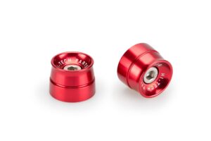 Závažíčka řidítek PUIG SPEED 21013R červená