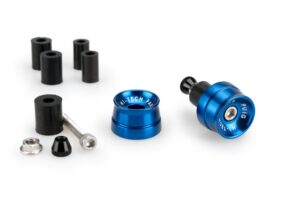 Závažíčka řidítek PUIG SPEED 21016A modrá UNIVERSAL M6 13-18mm.