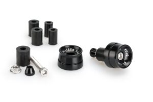 Závažíčka řidítek PUIG SPEED 21016N černý UNIVERSAL M6 13-18mm.