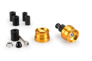 Závažíčka řidítek PUIG SPEED 21016O zlatá UNIVERSAL M6 13-18mm.