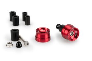 Závažíčka řidítek PUIG SPEED 21016R červená UNIVERSAL M6 13-18mm.