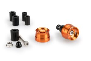 Závažíčka řidítek PUIG SPEED 21016T oranžová UNIVERSAL M6 13-18mm.