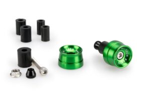 Závažíčka řidítek PUIG SPEED 21016V zelená UNIVERSAL M6 13-18mm.