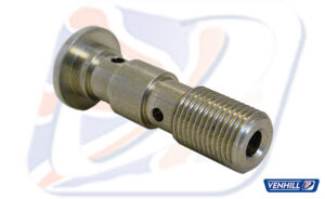Banjo šroub Venhill POWERHOSEPLUS 210716DS 7/16"x24TPI (HARLEY) Nerez