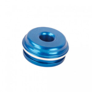 Víčko / zátka expanzní nádobky zadního tlumiče K-TECH KYB 211-200-155 52x10mm modré KX450F 09-14 YZF 06> (vč. ventilu)