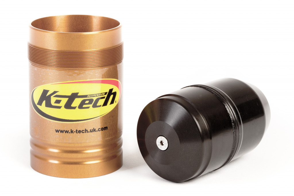 Nádobka zadního tlumiče (bladder kit) K-TECH WP 211-900-100 60 mm