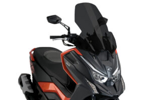Plexi štít PUIG V-TECH LINE TOURING 21149F tmavá kouřová