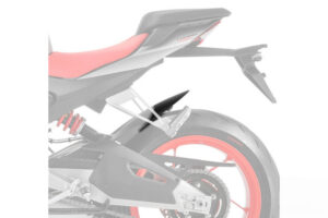 Nástavec zadního blatníku PUIG 21151J matná černá pro APRILIA RS 660 (Factory) 2021-2026, APRILIA Tuono 660 (Factory) 2021-2026