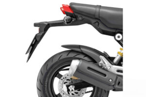 Nástavec zadního blatníku PUIG 21156J matná černá pro HONDA MSX 125 / Grom 125 2021-2025