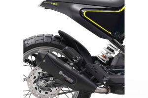 Nástavec zadního blatníku PUIG 21157J matná černá pro HUSQVARNA Svartpilen 701 2019-2021, HUSQVARNA Vitpilen 701 2017-2021